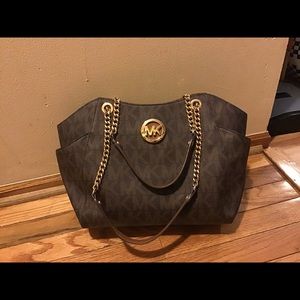 Michael Kors Handbag and Continental Wallet